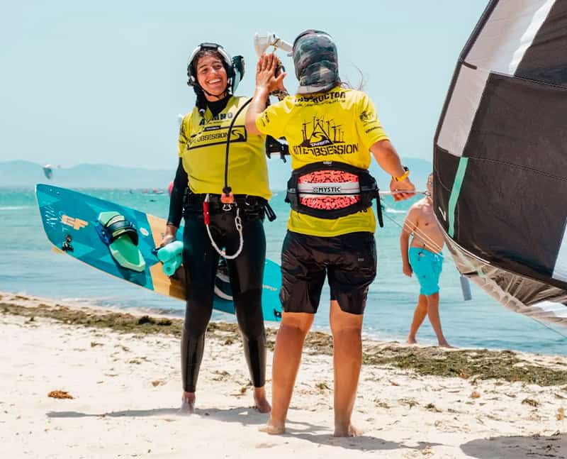 École de kitesurf à Tarifa