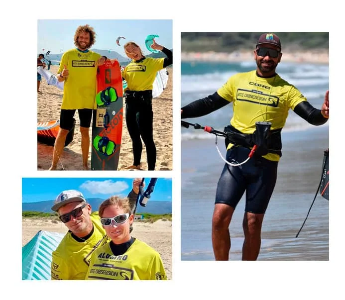 Semi-Private Kitesurf Course in Tarifa